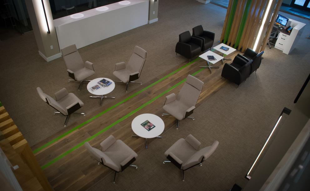Linville Team Partners Lobby 2