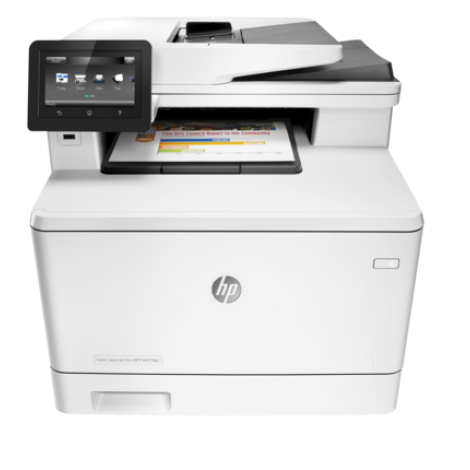  HP Color LaserJet Pro MFP M477fdn 