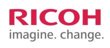 Ricoh logo and slogan